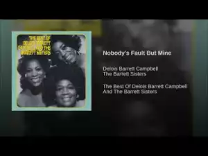 The Barrett Sisters - Nobody